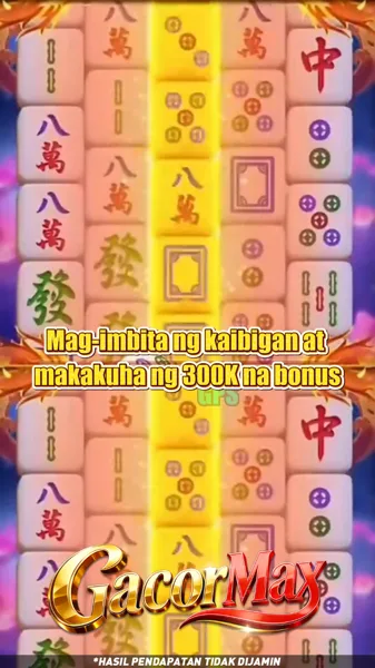 GACORMAX Bonus Member Baru 100%