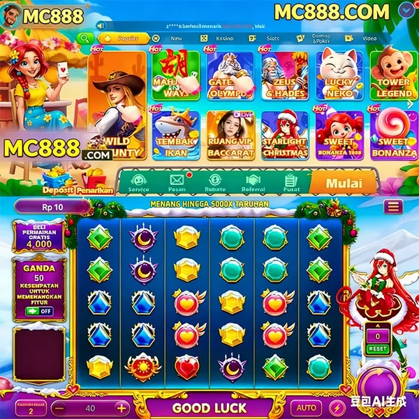 MC888 Slot Anti Rungkad Indonesia