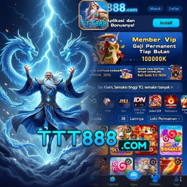 TTT888 Game Online Resmi 2026