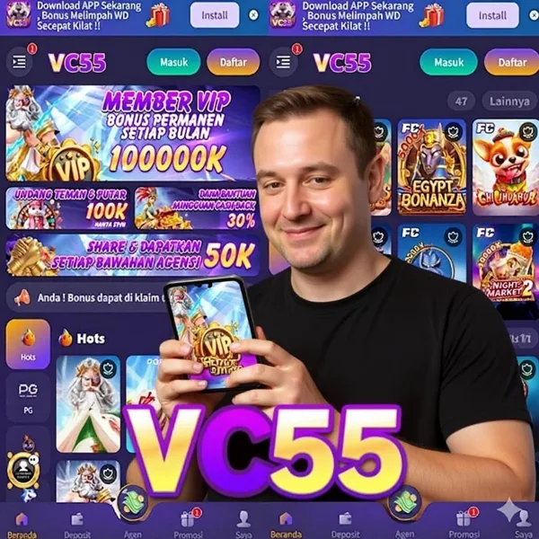 VC55 Maxwin Pola Gacor Hari Ini