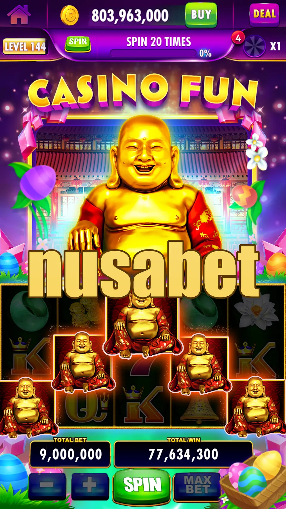 nusabet Masuk