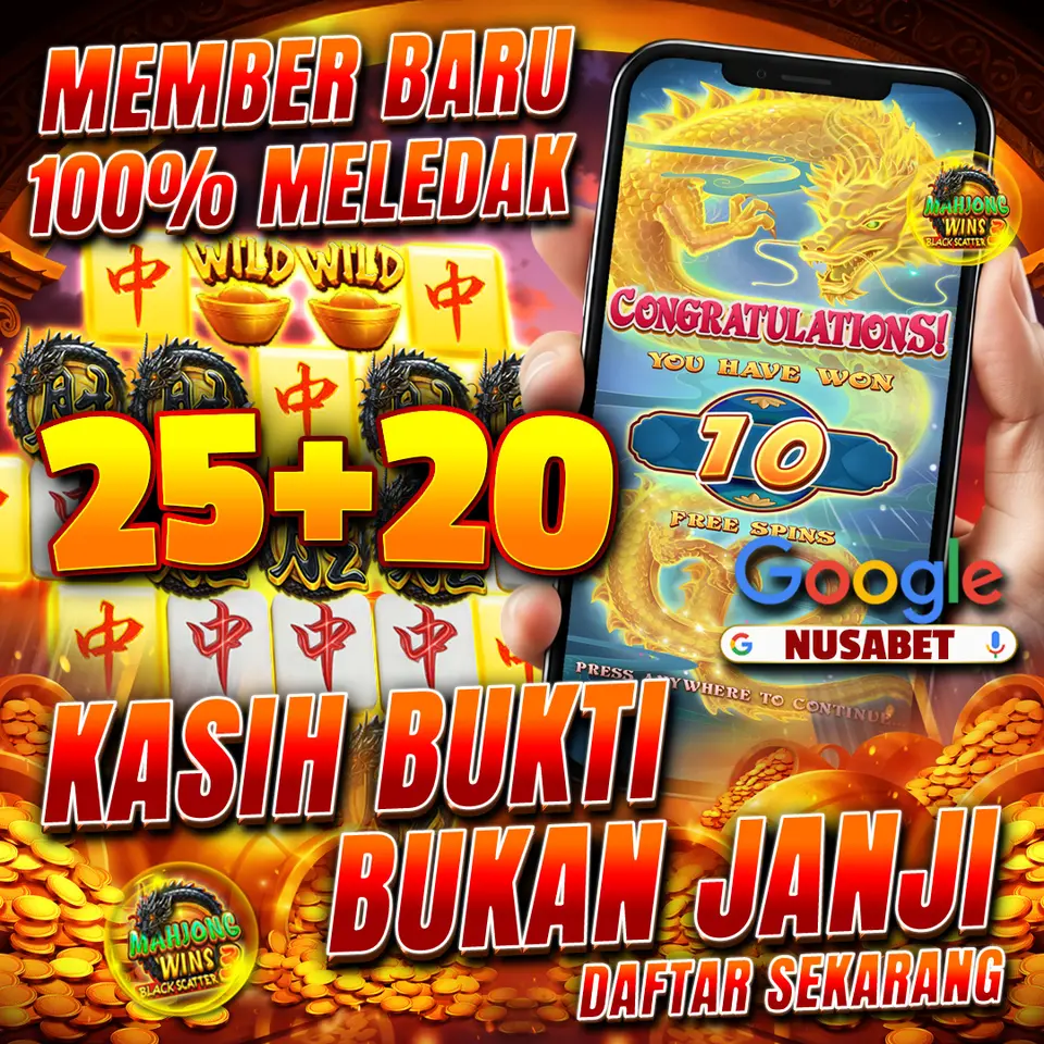 NUSABET APK Resmi Unduh Indonesia