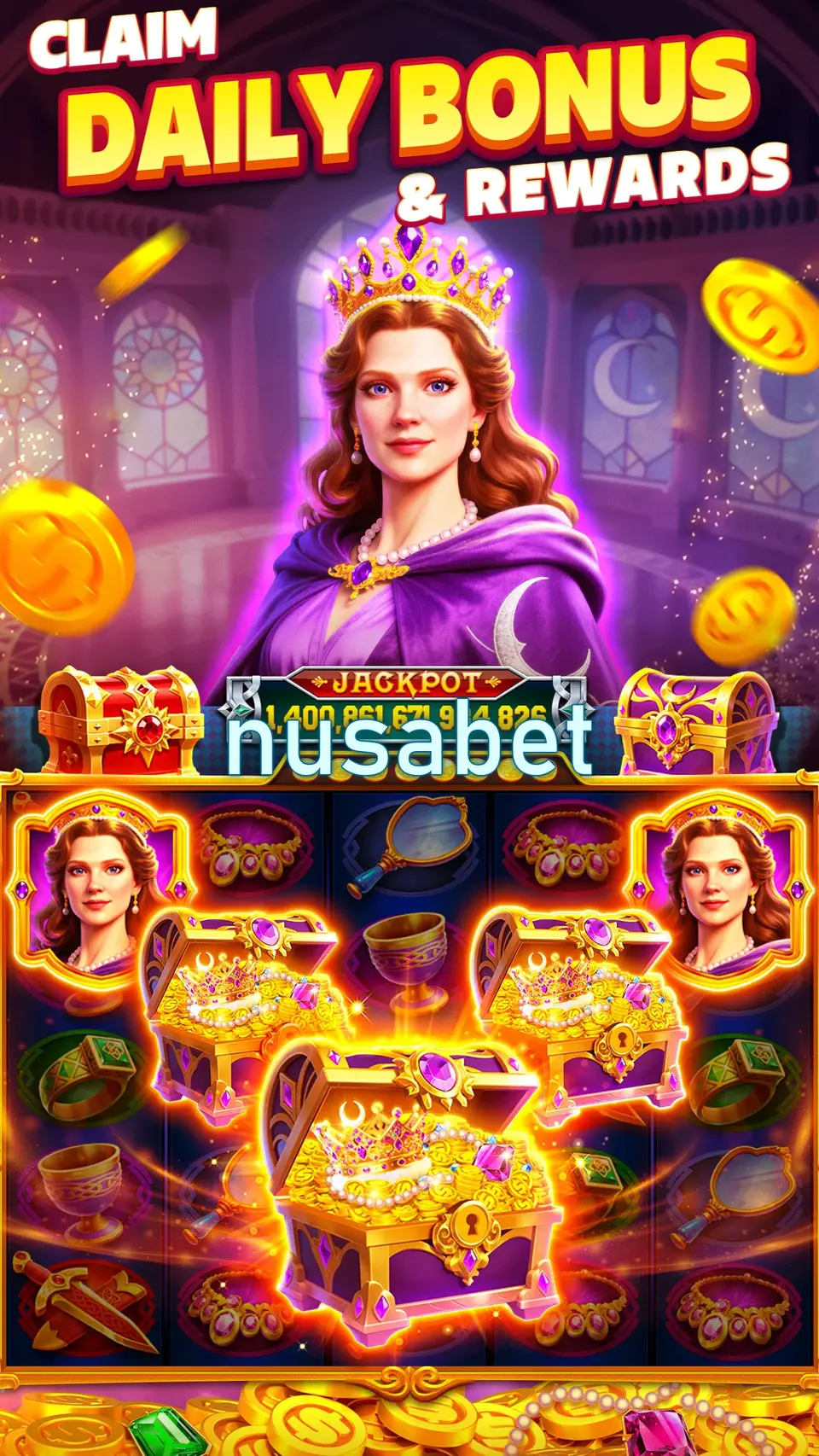 nusabet Tangkapan Layar - APK Resmi