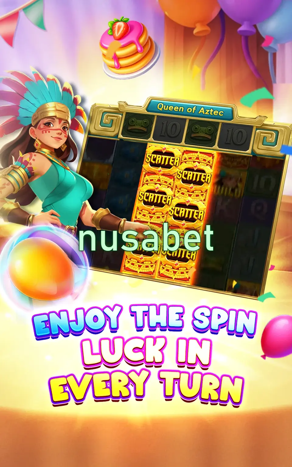 nusabet Preview - Resmi Unduh