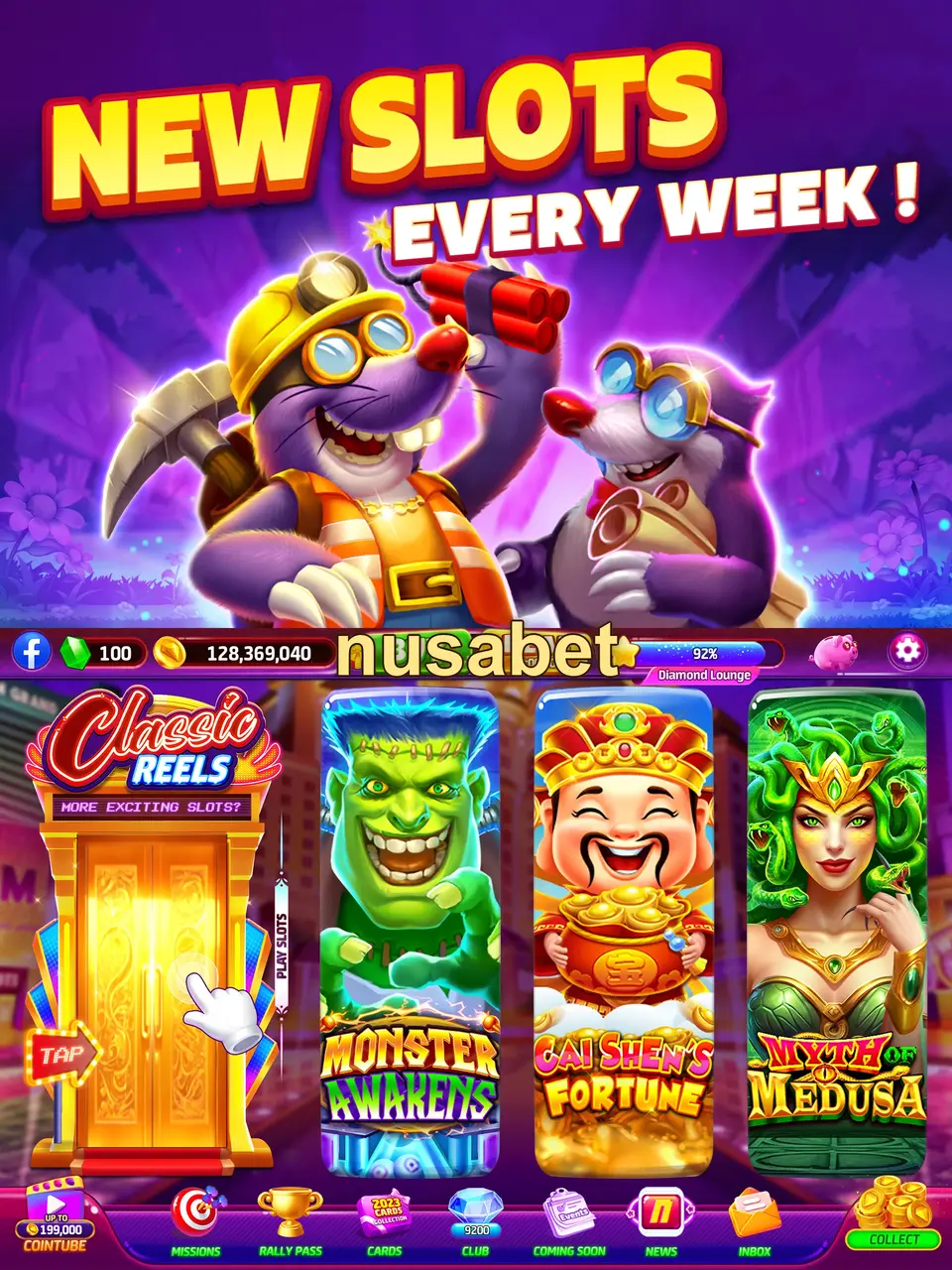 nusabet Tangkapan Layar Resmi APK